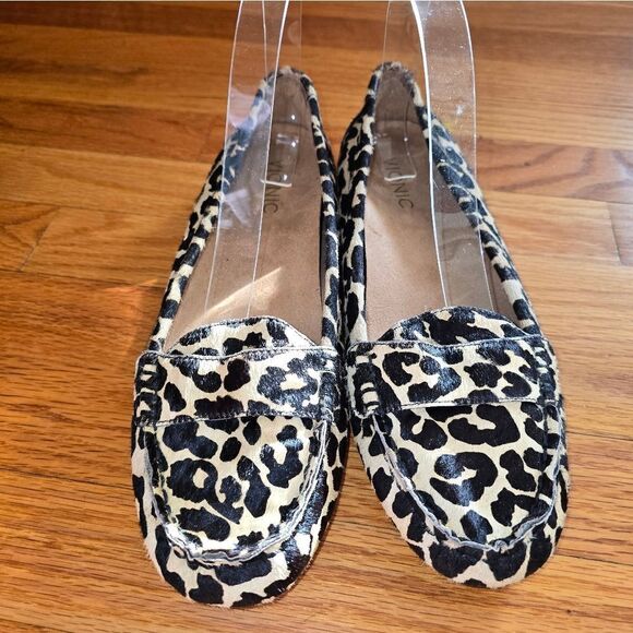 Vionic Leppard Leather Loafers Womans Size 9.5 - Picture 2 of 7